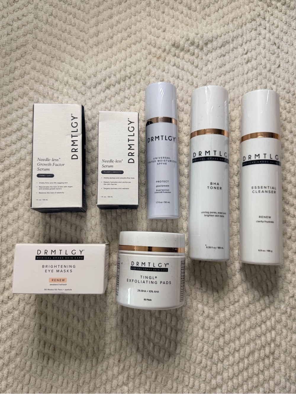 🤍New Full Drmtlgy Clear Skin Skincare Bundle🤍
